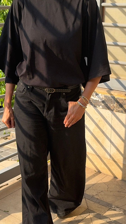 One size quarter sleeves top