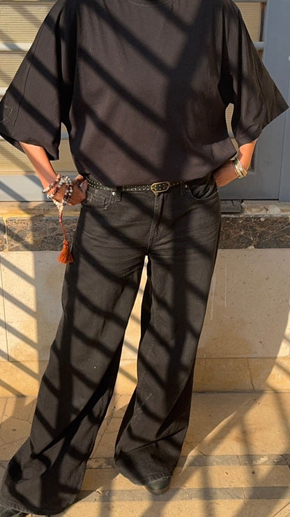 One size quarter sleeves top