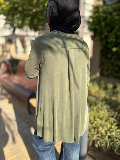 Olive modal top