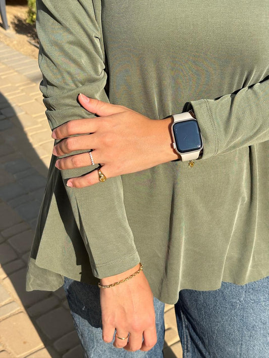 Olive modal top