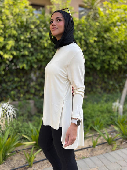 Off white modal top
