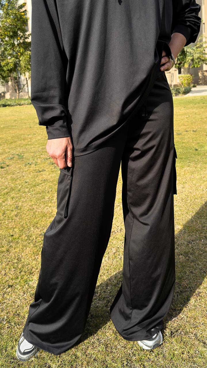 black pants