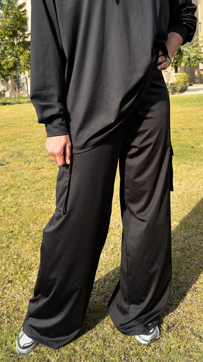 black pants